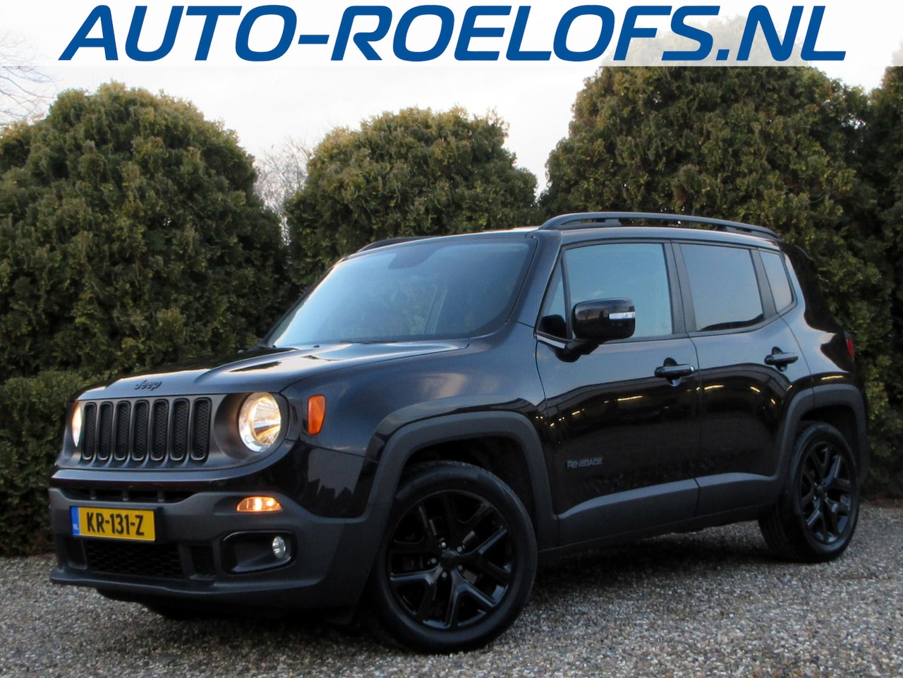 Jeep Renegade - 1.6 E-Torq Black Line*Navi*Pdc*Cruise* - AutoWereld.nl