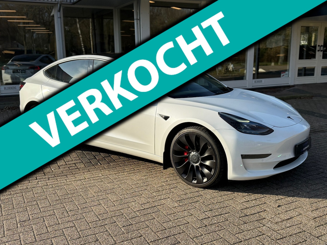 Tesla Model 3 - Performance AWD 82 kWh AUTOPILOT,WARMTEP,PANO - AutoWereld.nl