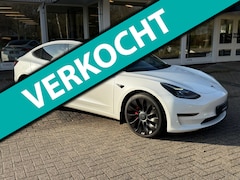 Tesla Model 3 - Performance AWD 82 kWh AUTOPILOT, WARMTEP, PANO