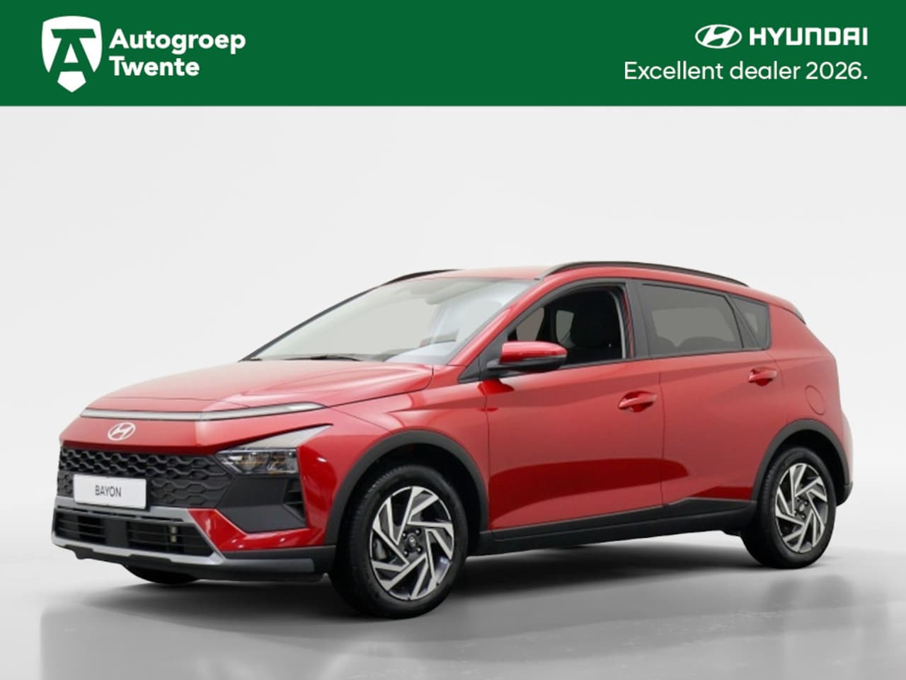 Hyundai Bayon - 1.0 T-GDI Comfort Smart | LED | Private lease 449 pm - AutoWereld.nl