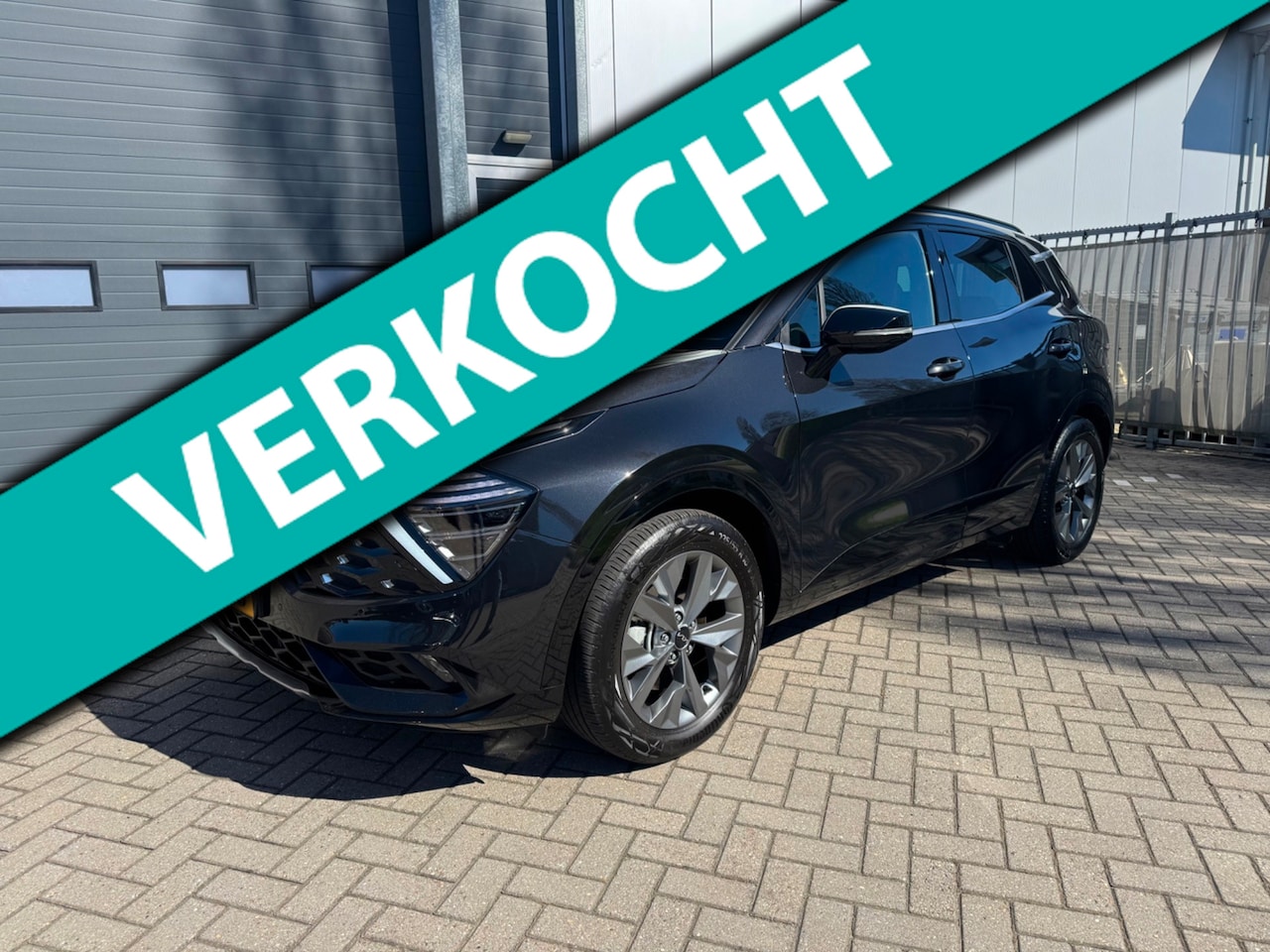 Kia Sportage - 1.6 T-GDi Hybrid GT-Line 1.6 T-GDi Hybrid GT-Line, PANORAMADAK, ELEK. TREKHAAK, ETC. - AutoWereld.nl