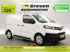Peugeot e-Expert - Toyota ProAce Electric Standard Range 50 kWh L1H1 | Snelladen | SOH 94% | Airco | Cruise |
