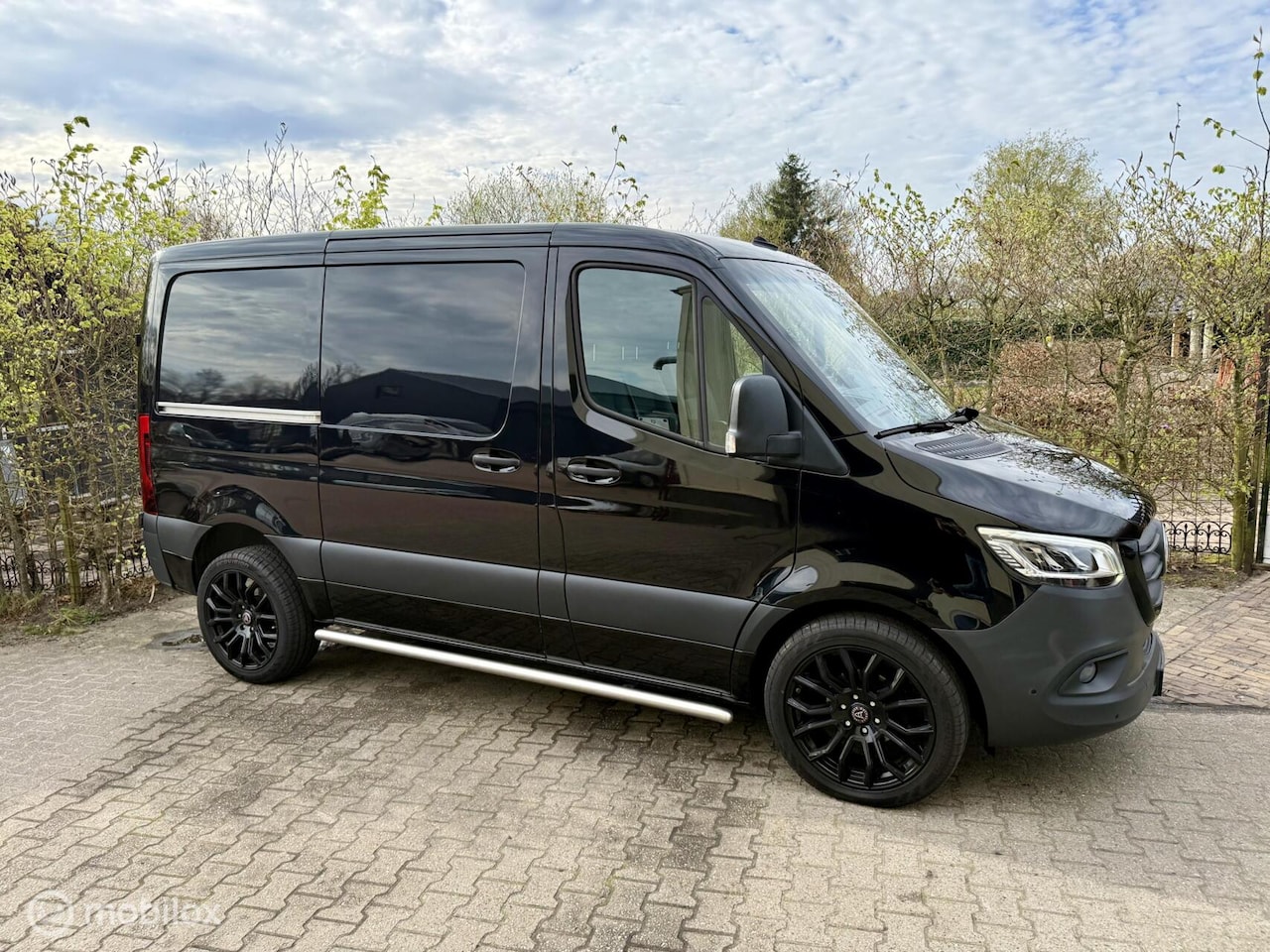 Mercedes-Benz Sprinter - bestel 214 CDI L1H1 GEEN BTW Bijna alle opties 70.000KM - AutoWereld.nl