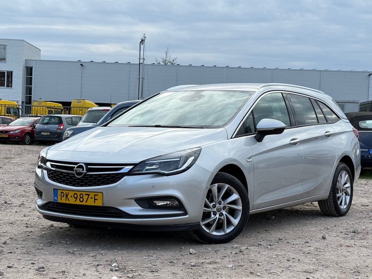 Opel Astra Sports Tourer - 1.0 Innovation/ZEER RIJK AAN OPTIES - AutoWereld.nl
