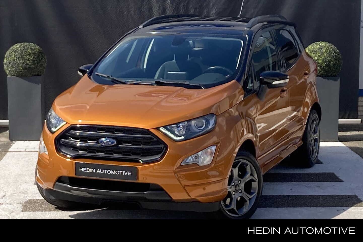 Ford EcoSport - 1.0 EcoBoost ST-Line | Winterpack | Trekhaak afneembaar - AutoWereld.nl