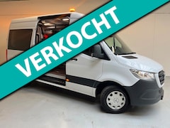 Mercedes-Benz Sprinter - Automaat Servicewagen 314 2.2 CDI 140PK L2H2 euro6 BOTT, Victron V230, Standkachel Trekhaa