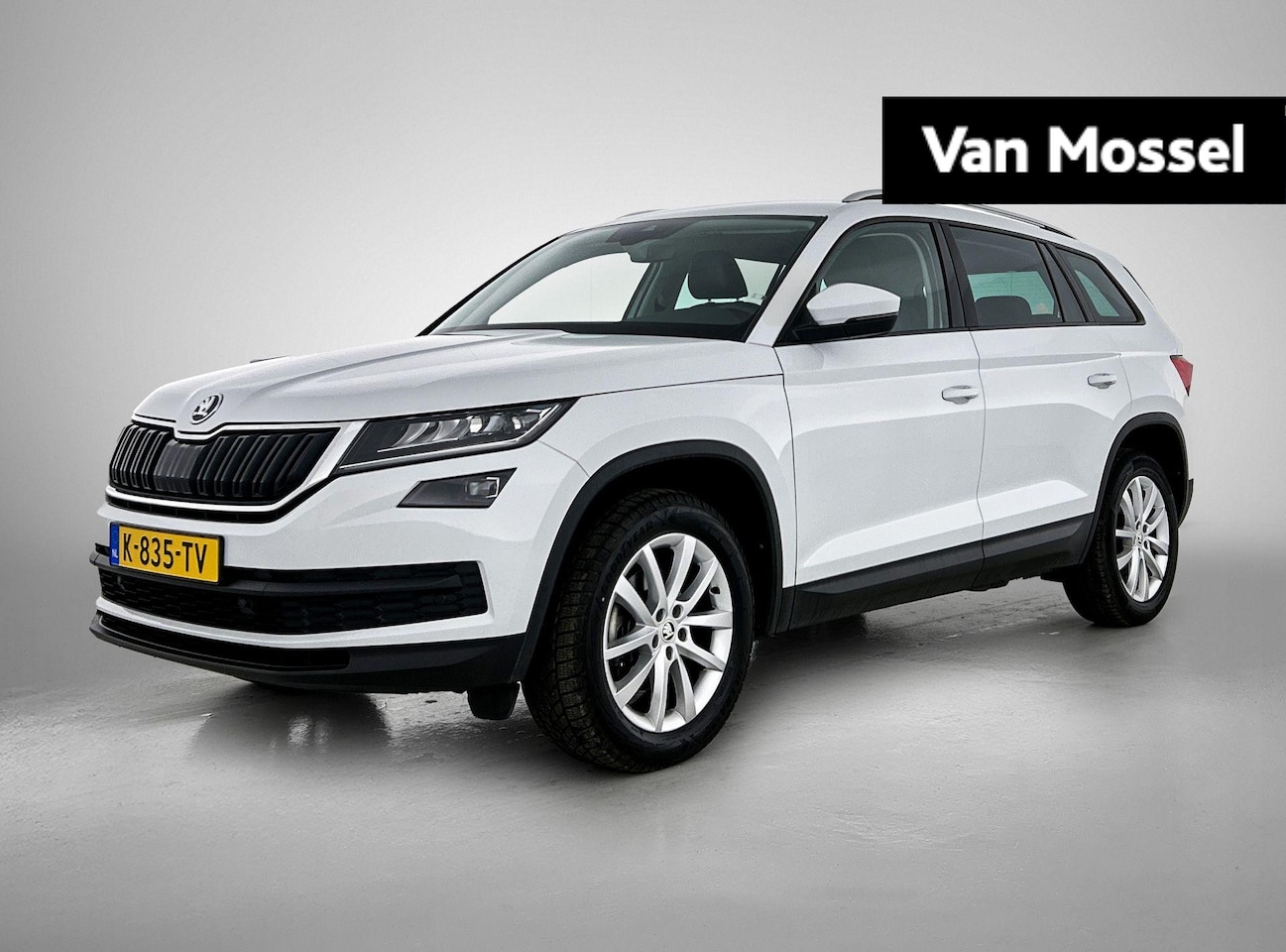 Skoda Kodiaq - 1.5 TSI Business Edition 150 PK Trekhaak afneembaar | Cruise Control Adaptief | Achteruitr - AutoWereld.nl