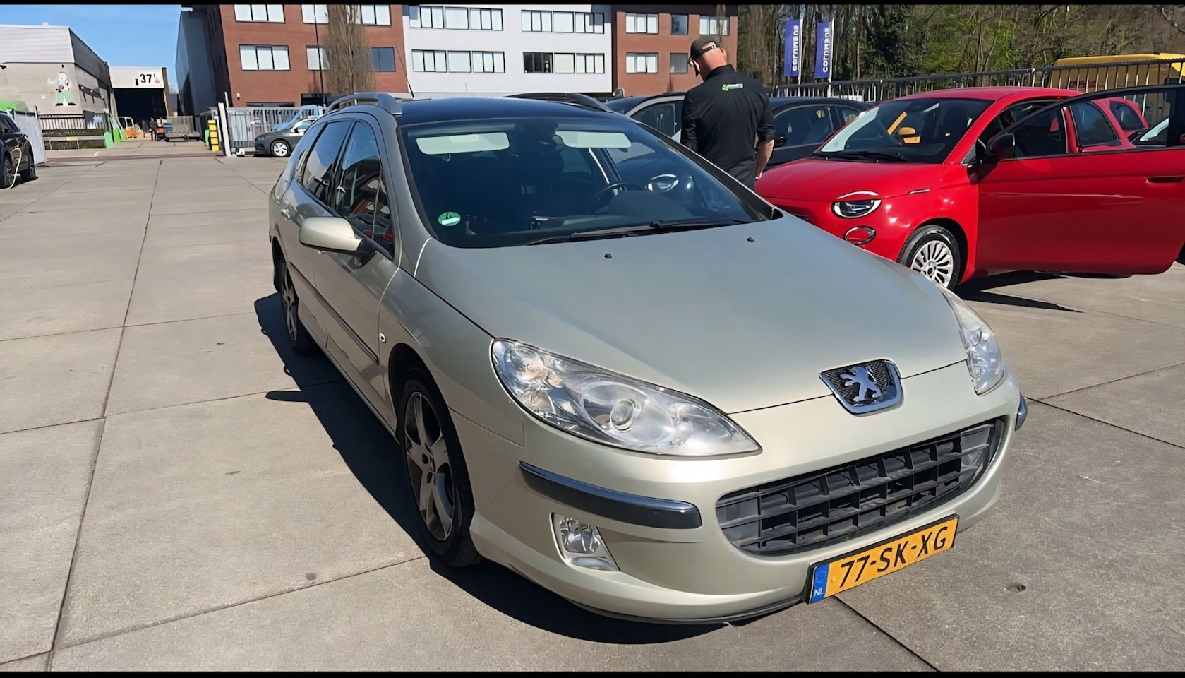 Peugeot 407 SW - 2.0-16V XS Pack automaat - AutoWereld.nl