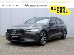 Volvo V60 - T6 Plug-in hybrid AWD Plus Dark | Semi- Elektrische Trekhaak | Premium audio by Harman Kar