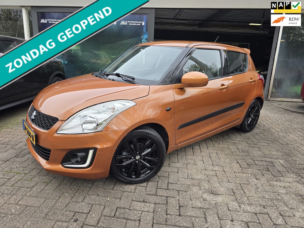 Suzuki Swift - 1.2 Bandit EASSS | 12MND GARANTIE | AIRCO | CRUISE | LMV | STOELVERWARMING | - AutoWereld.nl