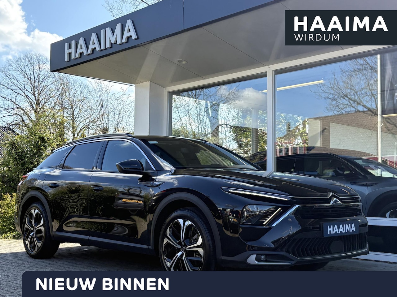 Citroën C5 X - 1.6 Plug-in Hybrid 225 Shine | Active PHC vering | WLTP tot 62km elektrisch | Lederen bekl - AutoWereld.nl