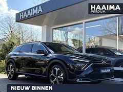Citroën C5 X - 1.6 Plug-in Hybrid 225 Shine | Active PHC vering | WLTP tot 62km elektrisch | Lederen bekl
