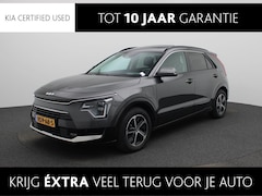 Kia Niro - 1.6 GDi PHEV DynamicPlusLine Navi | Cruise | Leder | Stoel + Stuurverwarming | Zonnedak |