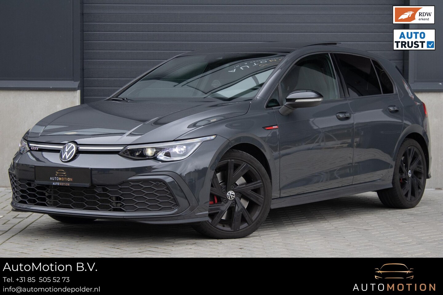 Volkswagen Golf - 8 2.0 TSI GTI Pano Memory IQ Lights Harman Kardon - AutoWereld.nl