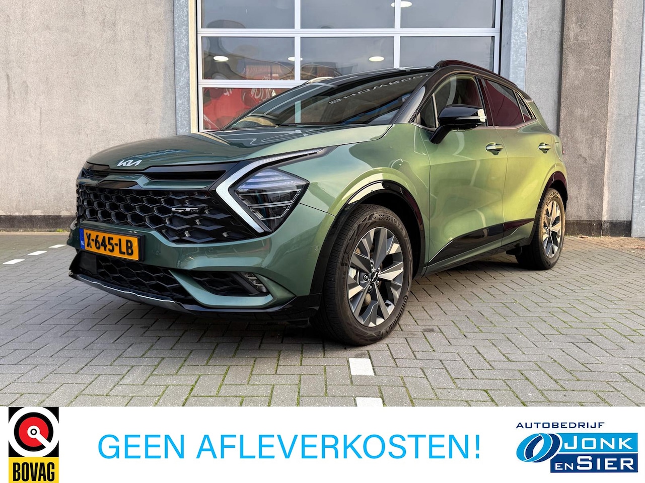 Kia Sportage - 1.6 T-GDi Hybrid GT-PlusLine|230PK|Harman Kardon|Panoramadak|Rijklaarprijs! - AutoWereld.nl