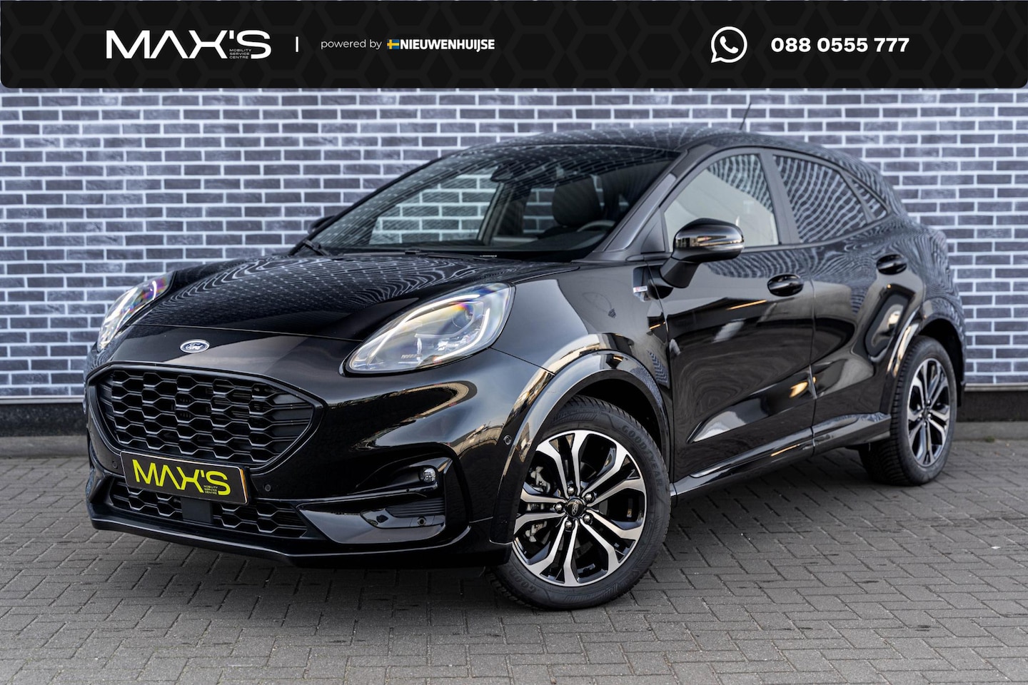 Ford Puma - 1.0 EcoBoost Hybrid 155 ST-Line | Adaptive Cruise Control | Navigatie | Achteruitrijcamera - AutoWereld.nl