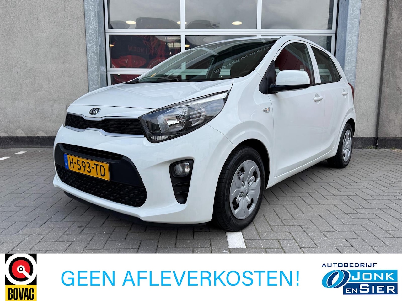 Kia Picanto - 1.0 MPi ComfortPlusLine|Apple Carplay/ Android Auto| Camera| Airco| Bluetooth| Rijklaarpri - AutoWereld.nl