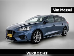 Ford Focus Wagon - 1.0 EcoBoost ST Line Business | 17 INCH | WINTER PACK | CAMERA | NAVI | B&O | CHROME BLUE