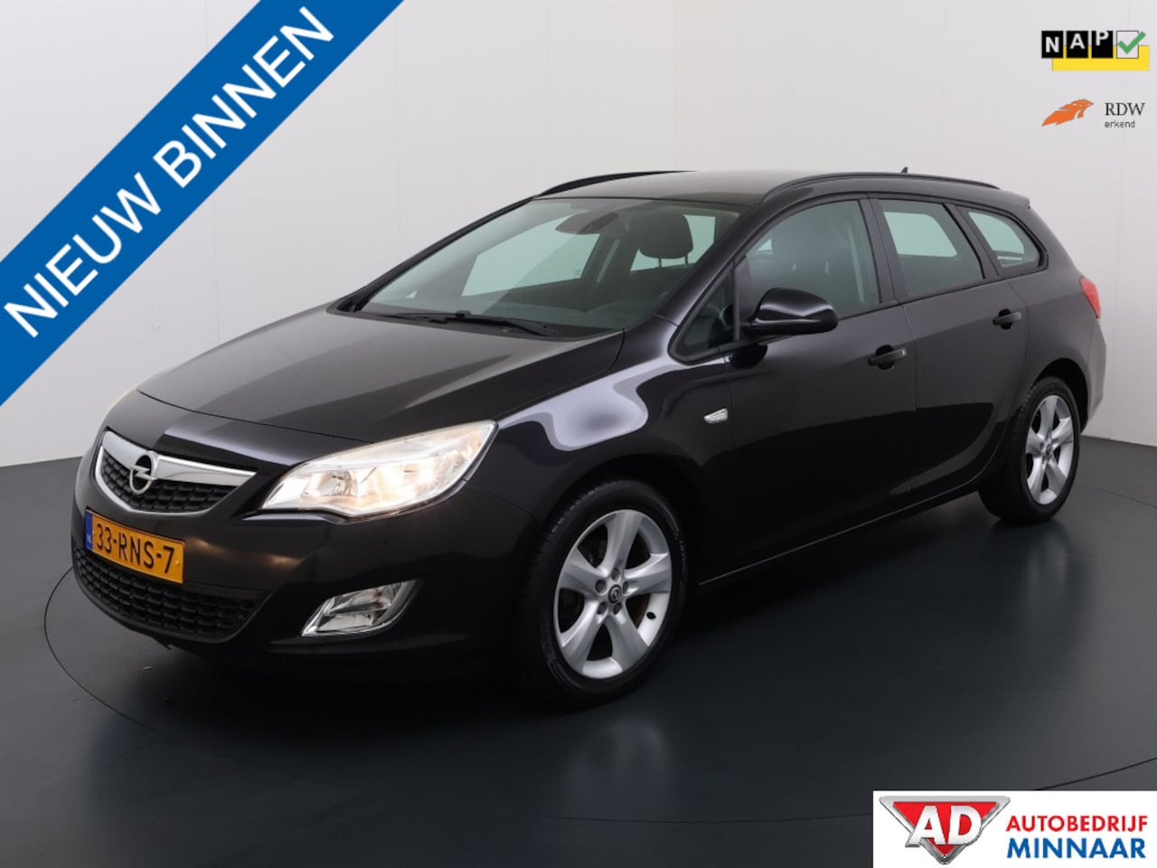 Opel Astra Sports Tourer - 1.4 Turbo Edition 1.4 Turbo Edition - AutoWereld.nl