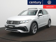 Volkswagen Tiguan - 1.4 TSI eHybrid R-Line Business Automaat - Panoramaschuif-kanteldak - LED- Navigatie - 360