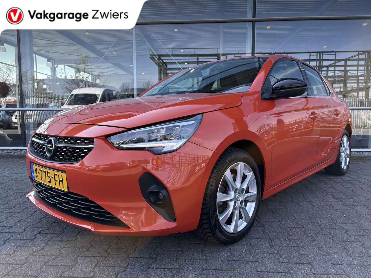 Opel Corsa - 1.2 Elegance Automaat Apple Carplay - AutoWereld.nl