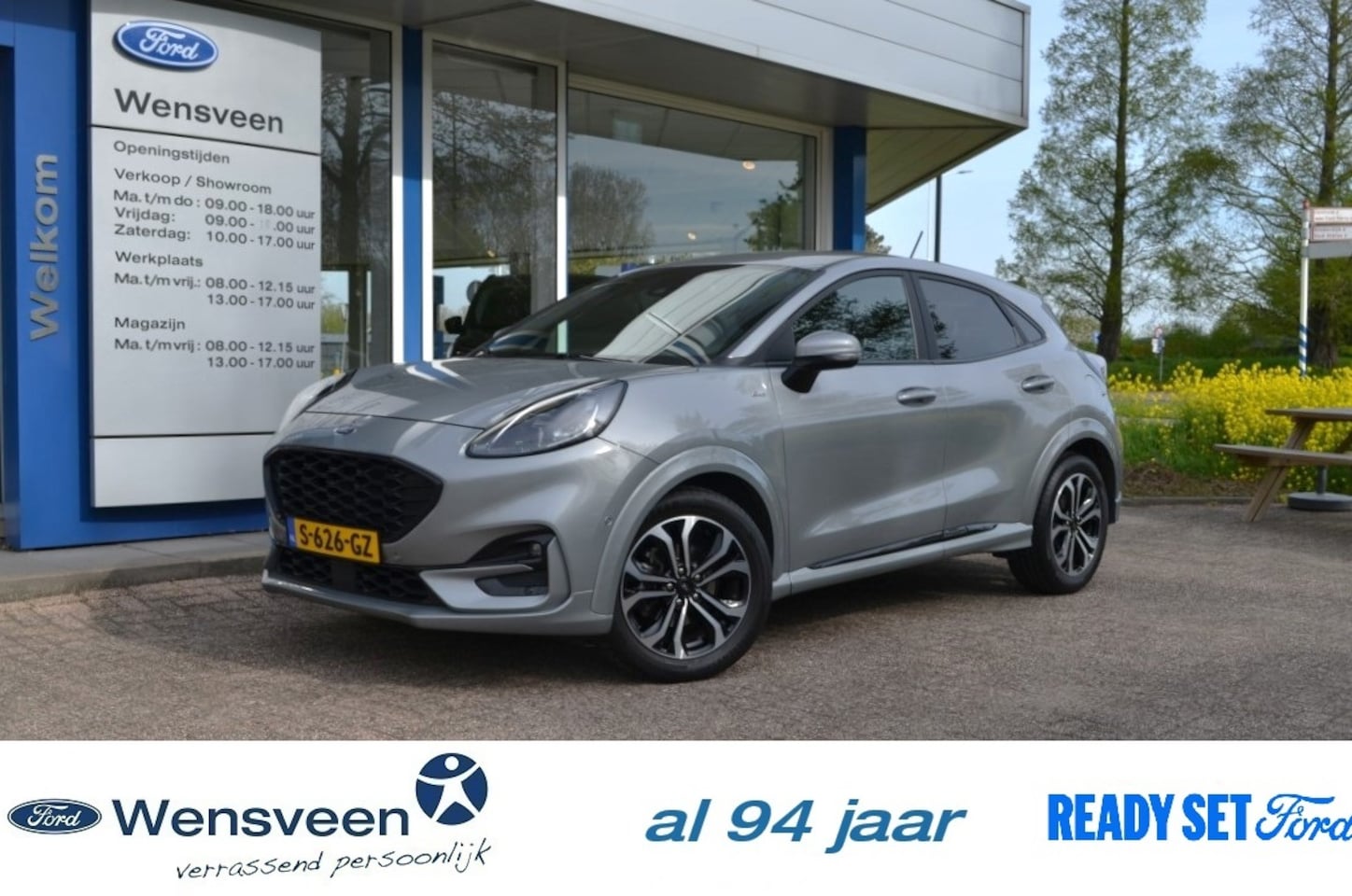 Ford Puma - 1.0T 125pk MHEV ECOBOOST ST-Line | veel extra's - AutoWereld.nl