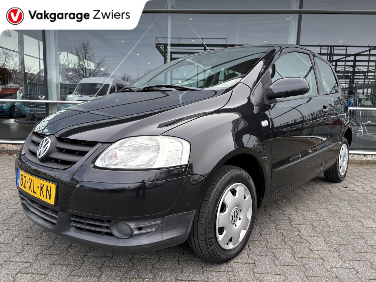 Volkswagen Fox - 1.4 Trendline 1.4 Trendline - AutoWereld.nl