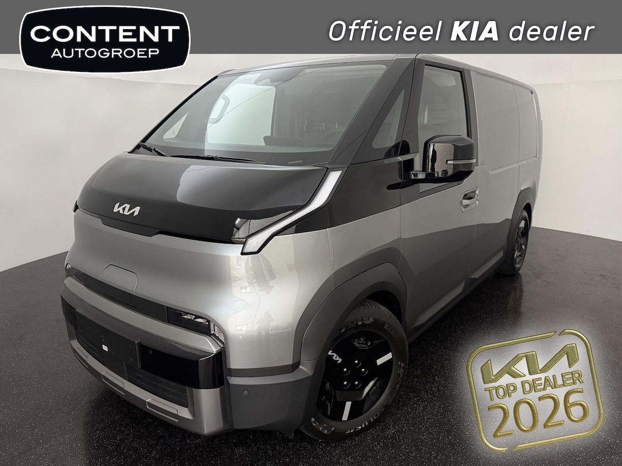 Kia PV5 - Cargo 71,2 kWh 163pk L2H1 Plus - AutoWereld.nl