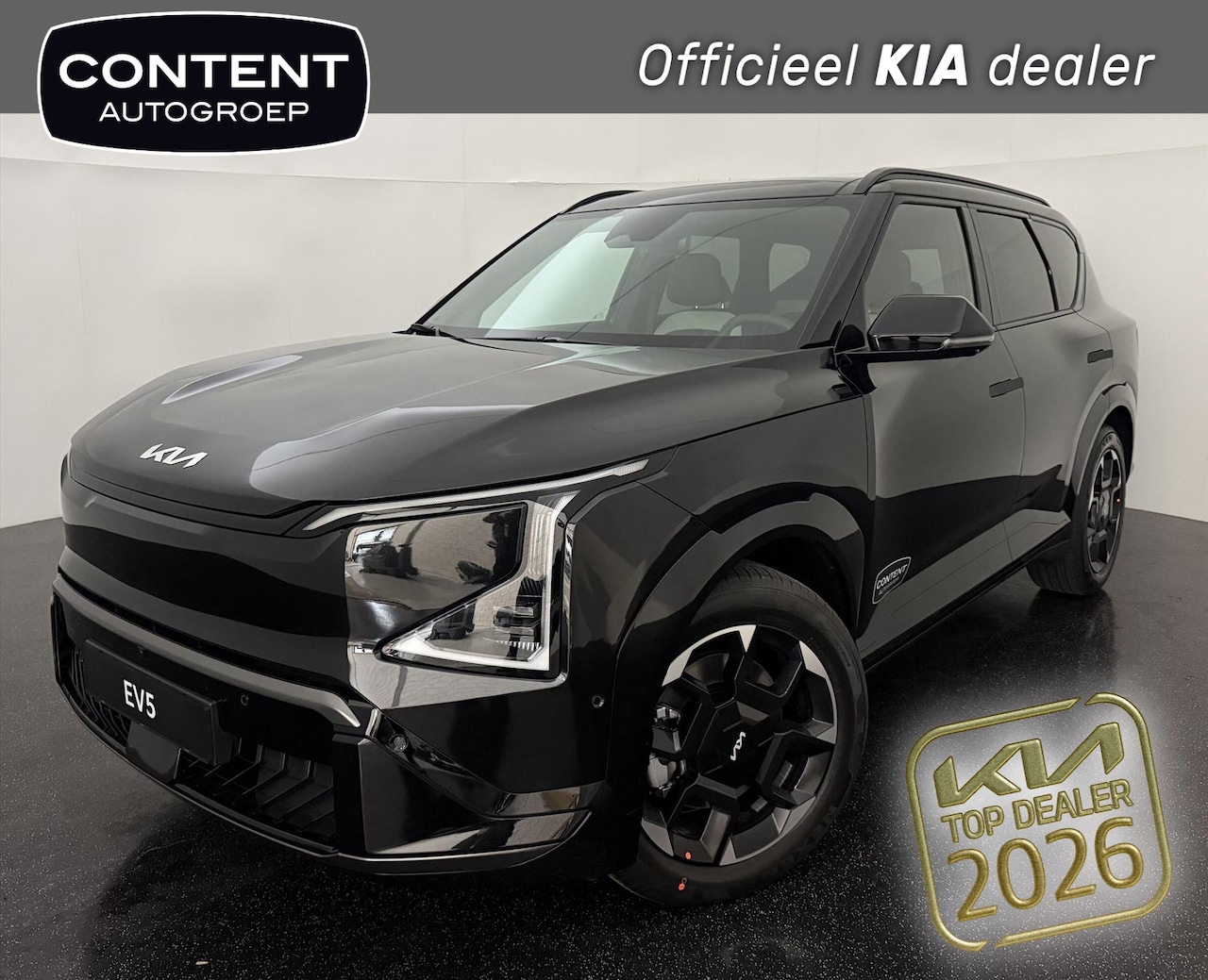 Kia EV5 - 81,4 kWh 217pk 2WD GT-PlusLine | Te bestellen - AutoWereld.nl