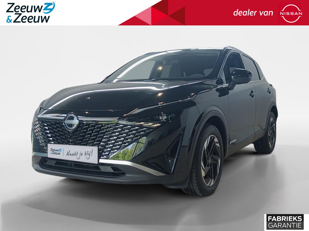 Nissan Qashqai - 1.5 e-Power N-Connecta | DE NIEUWE GENERATIE E-POWER| DIRECT LEVERBAAR | €3500,- KORTING | - AutoWereld.nl