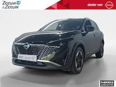Nissan Qashqai - 1.5 e-Power N-Connecta | DE NIEUWE GENERATIE E-POWER| DIRECT LEVERBAAR | €3500, - KORTING