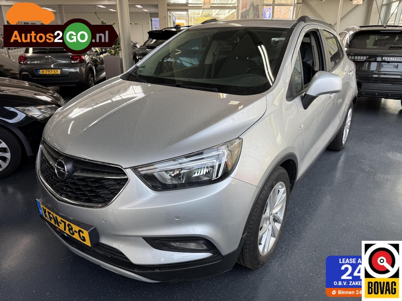 Opel Mokka X - 1.4 Turbo Online Edition I Cruise Controle I Navi I Parkeersensoren I AppleCarplay Android - AutoWereld.nl