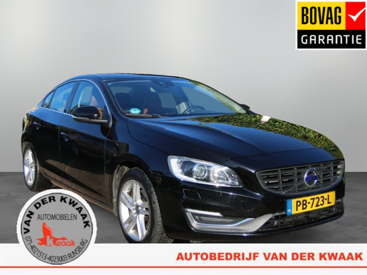 Volvo S60 - 1.5 T2 Nordic 1.5 T2 Nordic+ - AutoWereld.nl