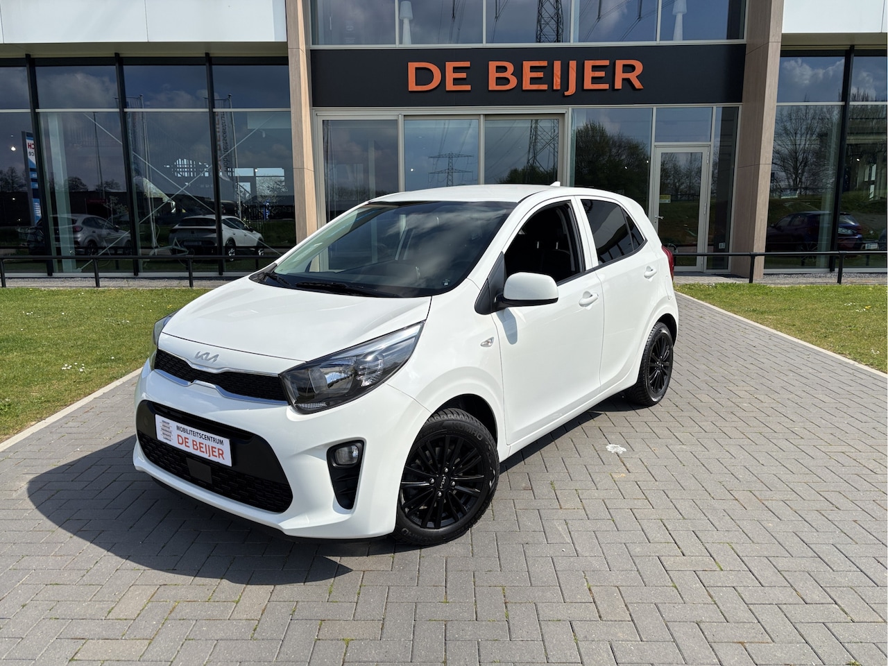Kia Picanto - 1.0 Automaat Camera I Navi I Stoelverw. - AutoWereld.nl