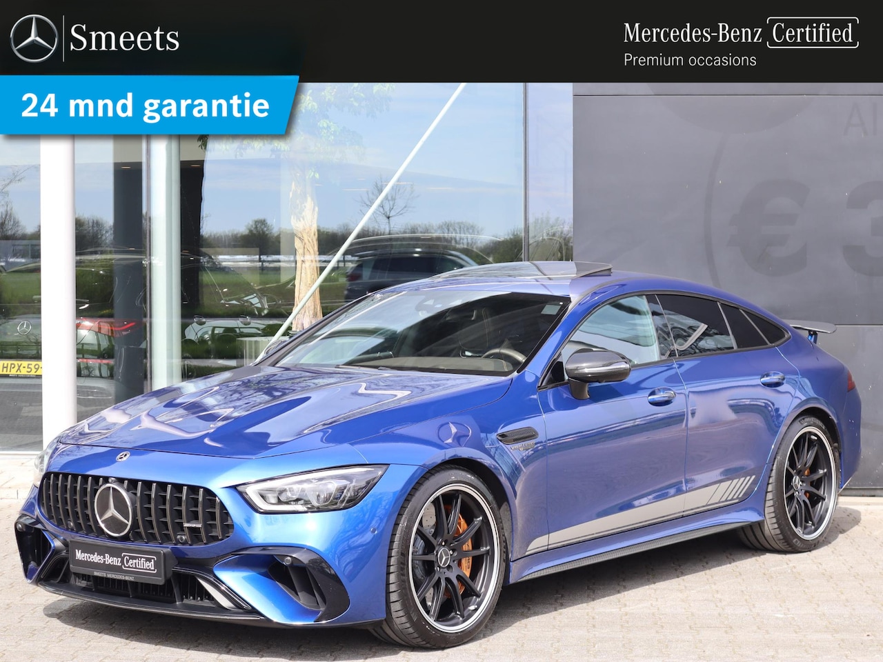 Mercedes-Benz AMG GT 4-Door Coupe - AMG 63 S E Performance - AutoWereld.nl