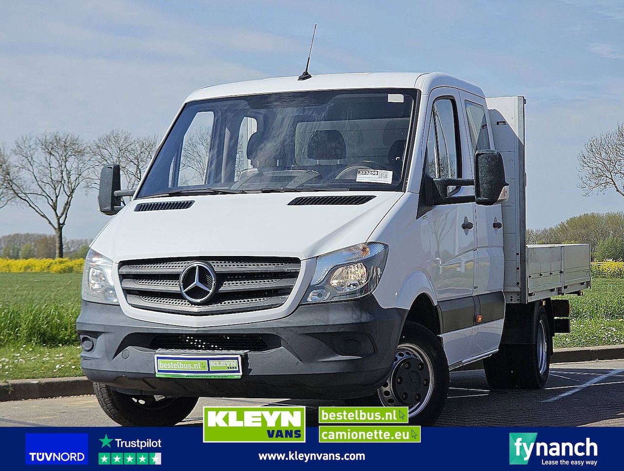 Mercedes-Benz Sprinter - 516 Dub.CAB Open-Laadbak - AutoWereld.nl