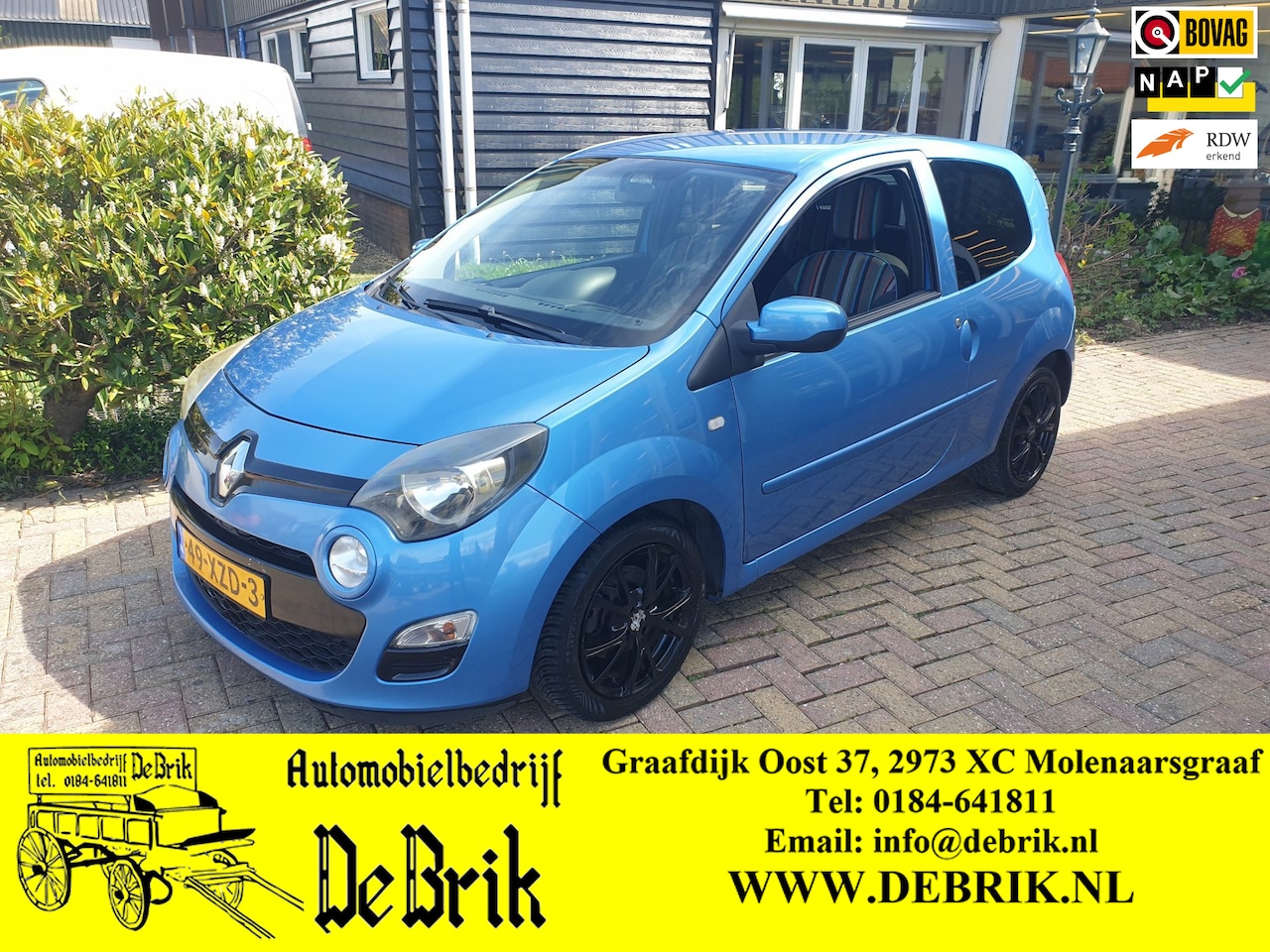 Renault Twingo - 1.2-16V Collection 1.2 16V Collection - AutoWereld.nl