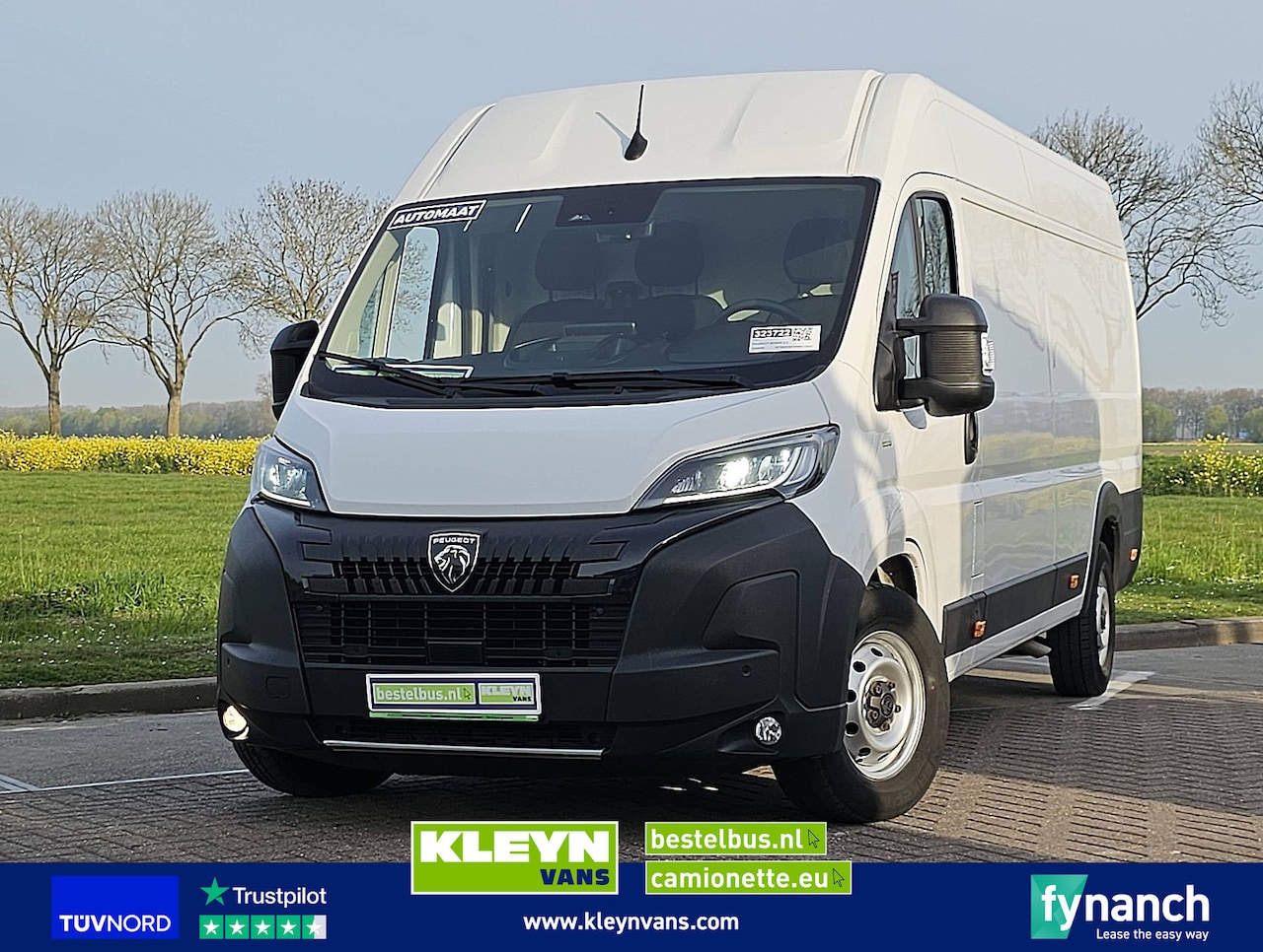 Peugeot Boxer - 2.2 L4H2 Navi Automaat - AutoWereld.nl