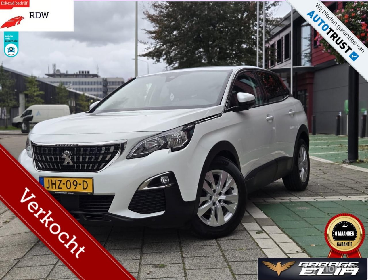 Peugeot 3008 - Aut.| LED | Navi | Camera | PDC | 6M Garantie - AutoWereld.nl