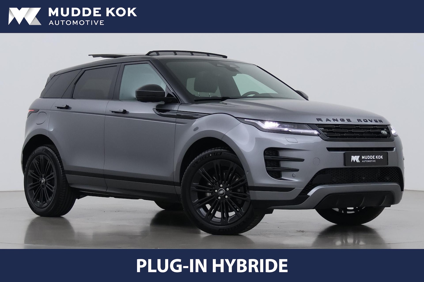 Land Rover Range Rover Evoque - P270e PHEV Dynamic SE | Schuif/kanteldak | Black Pack | Cold Climate Pack | Meridian | 360 - AutoWereld.nl