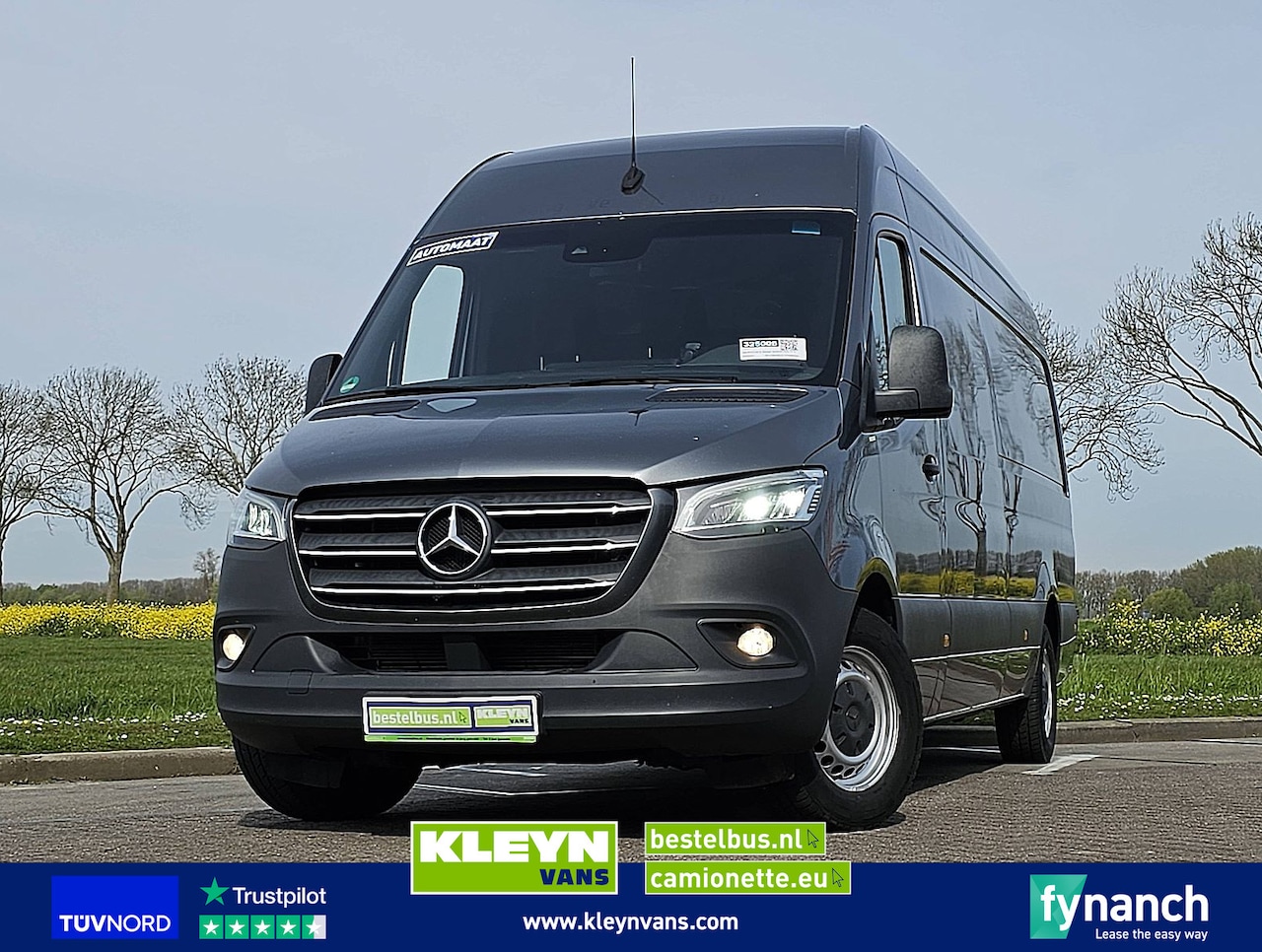 Mercedes-Benz Sprinter - 319 L3H2 V6 LED 3.5t-Trh - AutoWereld.nl