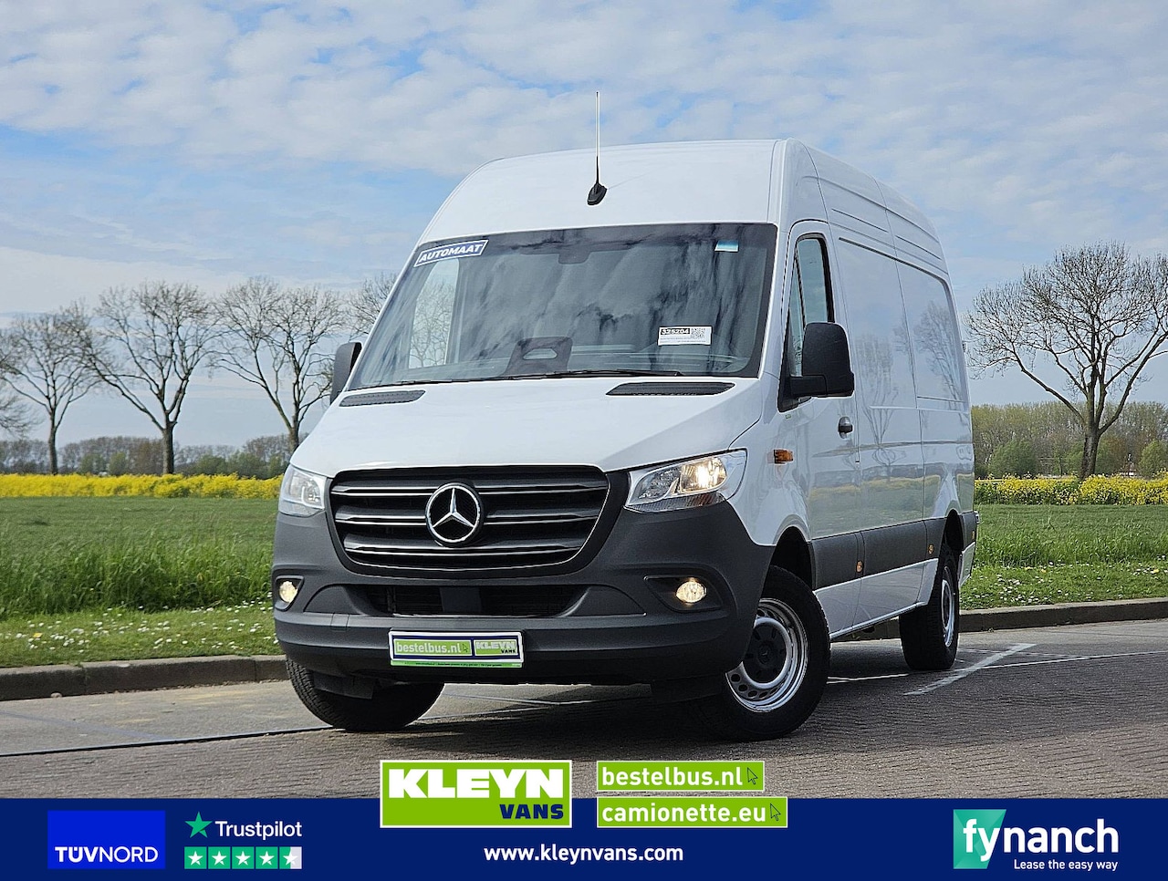 Mercedes-Benz Sprinter - 317 L2H2 RWD Mbux10 - AutoWereld.nl