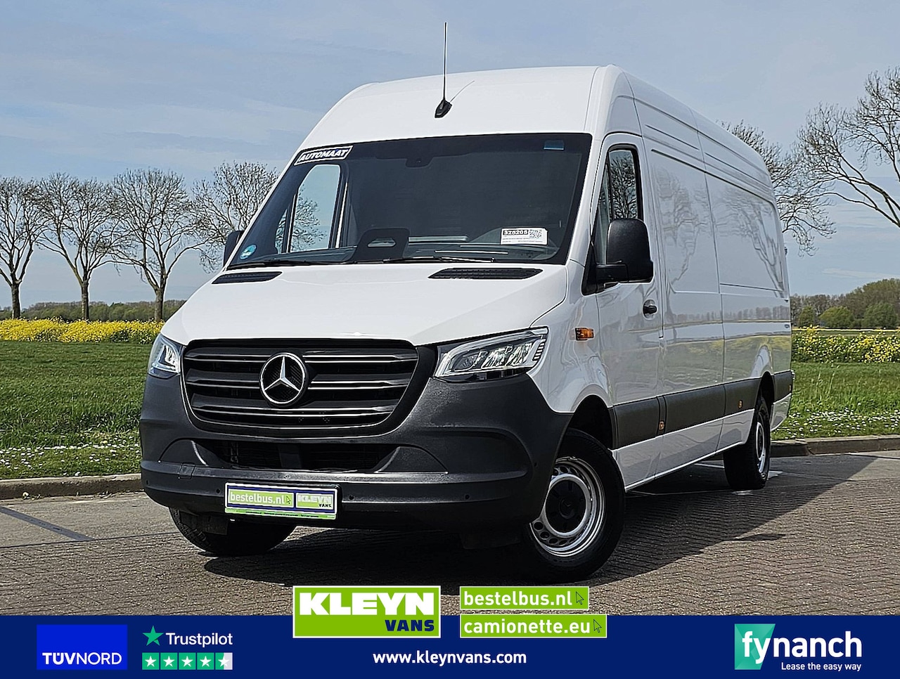 Mercedes-Benz Sprinter - 317 L3H2 Maxi LED Navi! - AutoWereld.nl