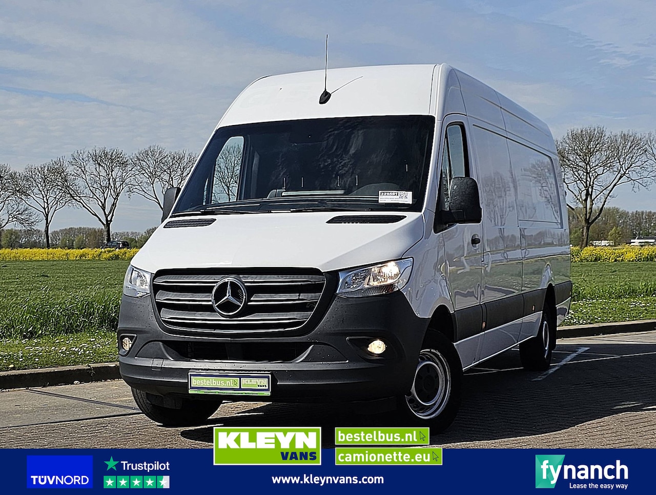 Mercedes-Benz Sprinter - 317 L4H2 SUPERMaxi XXL! - AutoWereld.nl