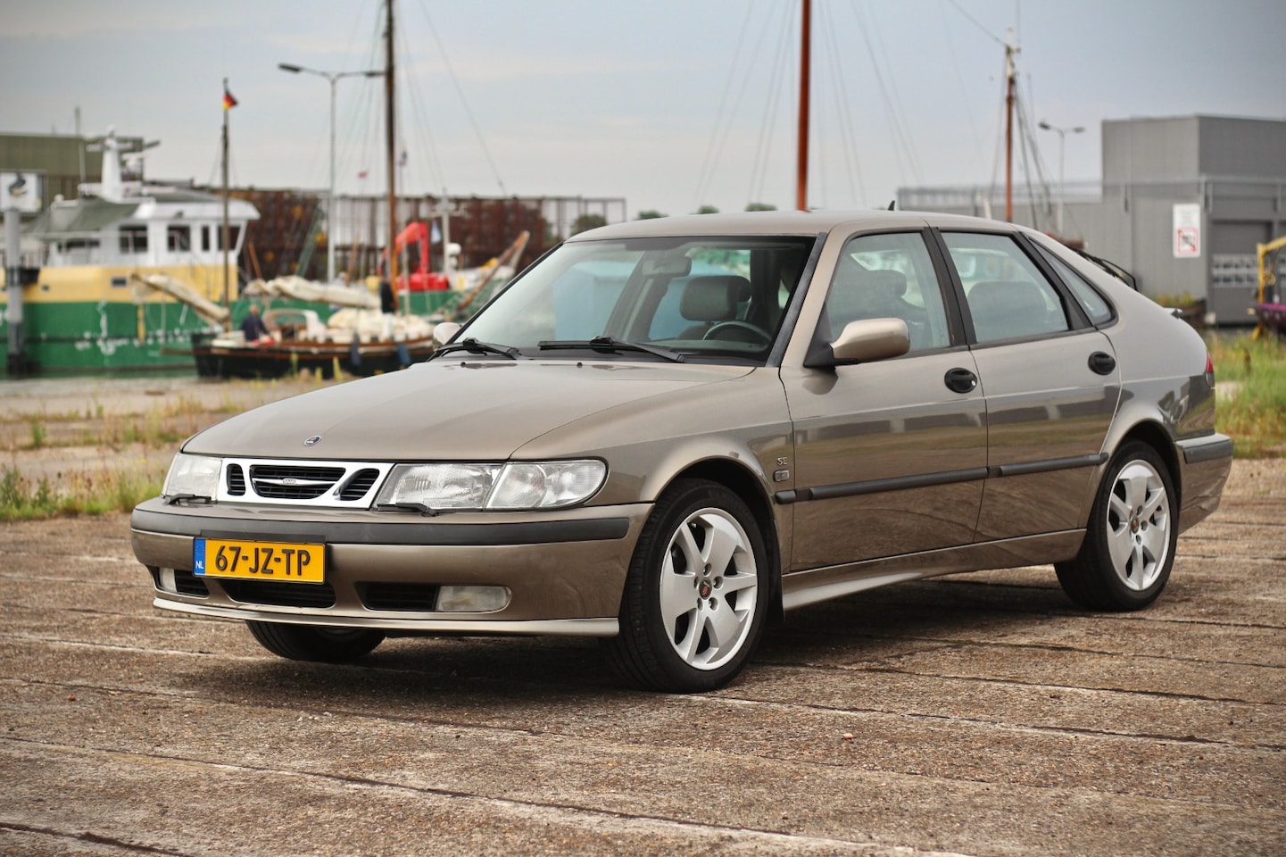 Saab 9-3 - 2.0 Turbo SE Anniversary HAZELNUT, HIRSCH getuned NL geleverd N.A.P. - AutoWereld.nl