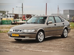 Saab 9-3 - 2.0 Turbo SE Anniversary HAZELNUT, HIRSCH getuned NL geleverd N.A.P.