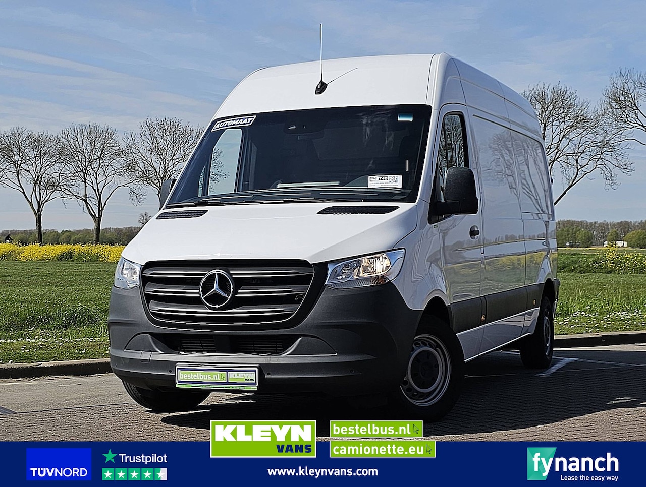 Mercedes-Benz Sprinter - 214 L2H2 Mbux Automaat - AutoWereld.nl
