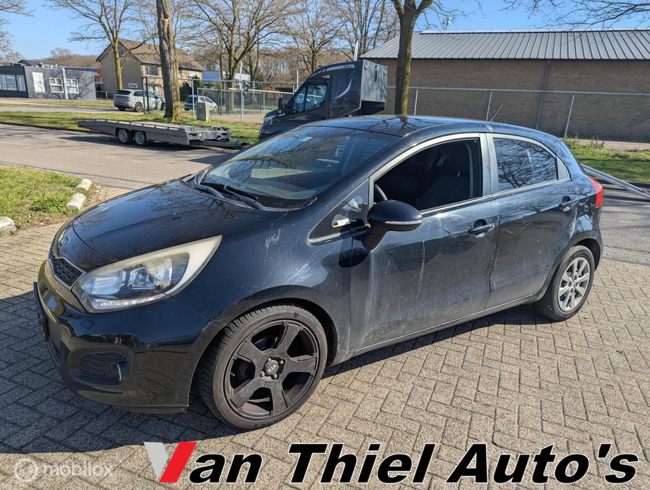 Kia Rio - 1.2 CVVT Super Pack airco export - AutoWereld.nl
