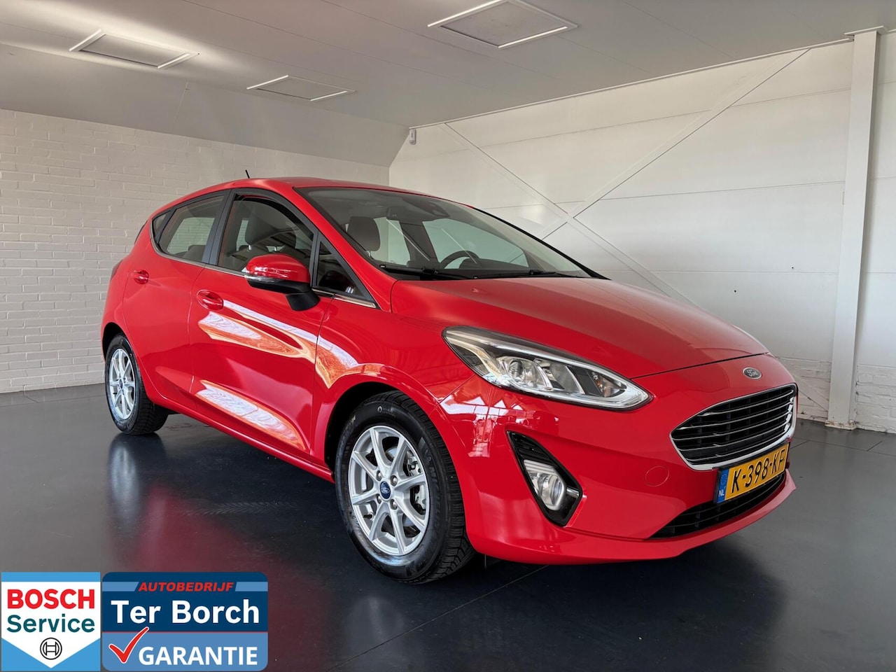 Ford Fiesta - 1.0 EcoBoost Titanium 1.0 EcoBoost Titanium,Cruise,Navi,LED,P-sensor - AutoWereld.nl