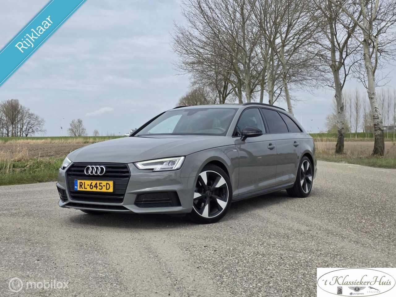 Audi A4 Avant - 1.4 TFSI Sport S line black edition 2x btw auto - AutoWereld.nl